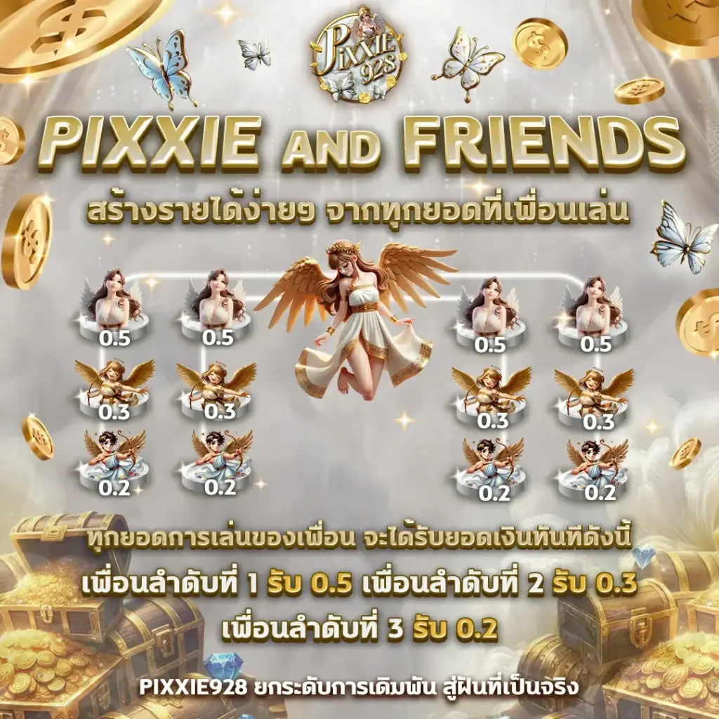 สล็อตทดลองเล่นฟรีทุกค่าย pixxie928